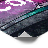 バナー,ポスター – アートを組み込んだ作品 ポスター (角)