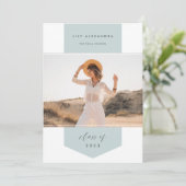 バナー |写真の卒業 案内状 (スタンド正面)