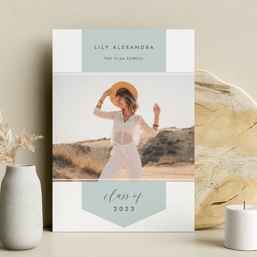 バナー |写真の卒業 案内状