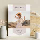 バナー |写真の卒業 案内状