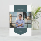 バナー |写真卒業のお知らせ 案内状 (スタンド正面)