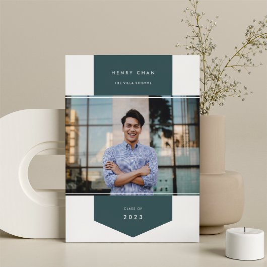 バナー |写真卒業のお知らせ 案内状