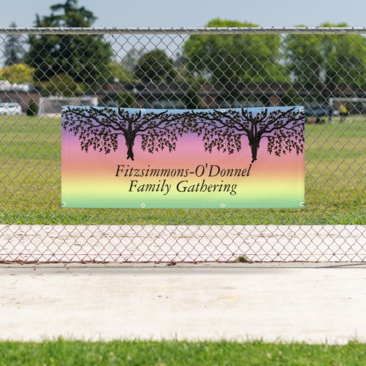 バナー – 家族会議 横断幕 (インサイチュ)