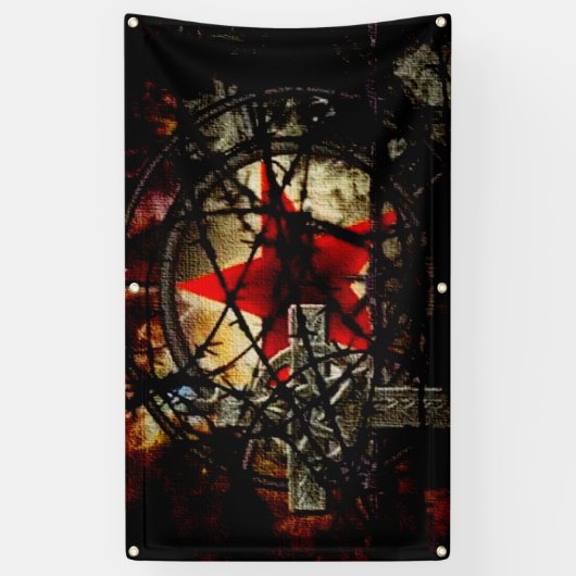 バナー 横断幕 (縦)