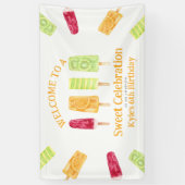 バナー 横断幕 (縦)