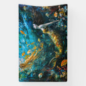 バナー 横断幕 (縦)