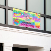 バナー 横断幕 (ビルの外側)