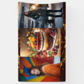 バナー 横断幕 (縦)