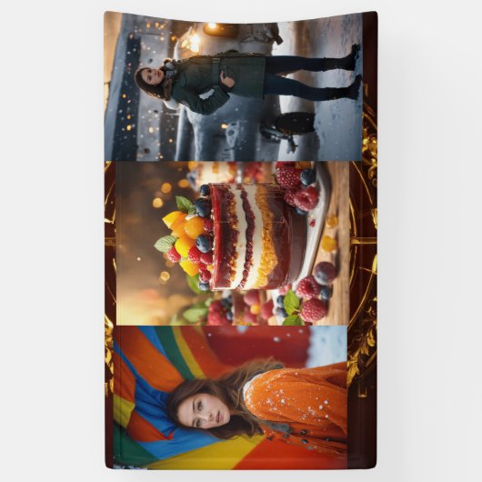 バナー 横断幕 (縦)