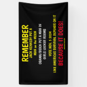 バナー 横断幕 (縦)