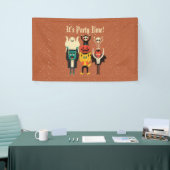 バナー 横断幕 (トレードショー)