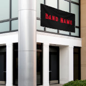 バナー 横断幕 (ビルの外側)