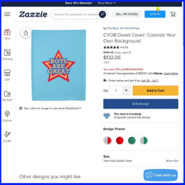 バナー – 独自の背景のカラー化 横断幕