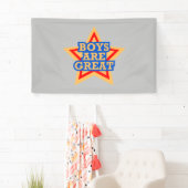 バナー – 独自の背景のカラー化 横断幕 (インサイチュ)