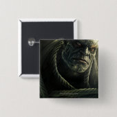 バナー：疑問に思女性、グランディ 缶バッジ (正面&裏面)