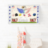 バナー – 7月4日 横断幕 (インサイチュ)