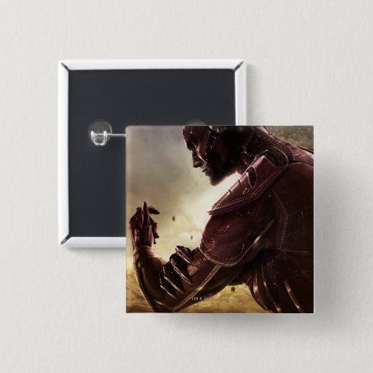 バナー： Batman、Flash 缶バッジ (正面&裏面)