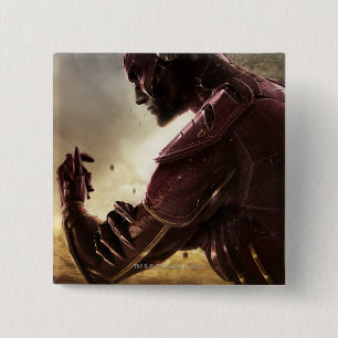 バナー： Batman、Flash 缶バッジ