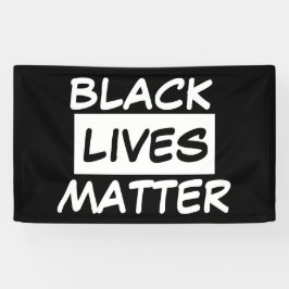 バナー – BLACK LIVES MATTER 横断幕