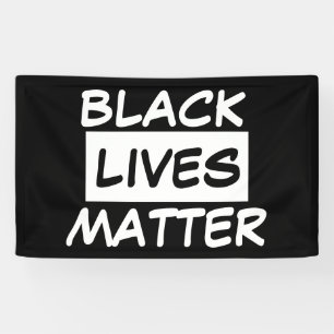 バナー – BLACK LIVES MATTER 横断幕