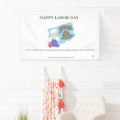 バナー： HAPPY LABOR DAY 横断幕 (インサイチュ)