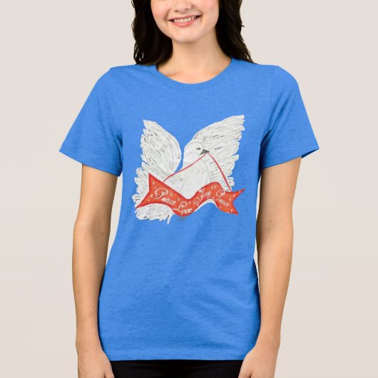 バナーDove-II Tシャツ (正面)