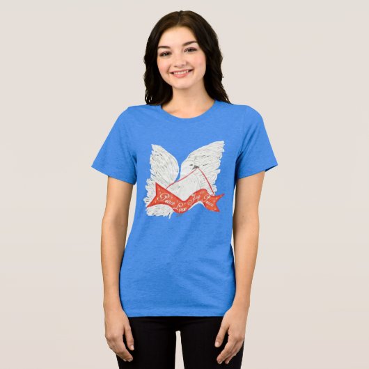 バナーDove-II Tシャツ (正面全面)