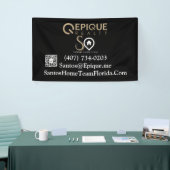 バナーX2 横断幕 (トレードショー)