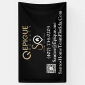 バナーX2 横断幕 (縦)