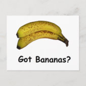 バナ得ス ポストカード (正面)