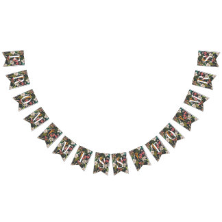 バナ恋しく思ー・バンティング海軍トロピカル バンティングフラッグ