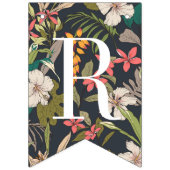 バナ恋しく思ー・バンティング海軍トロピカル バンティングフラッグ (第2の旗)