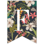 バナ恋しく思ー・バンティング海軍トロピカル バンティングフラッグ (第1の旗)