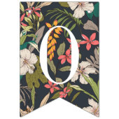 バナ恋しく思ー・バンティング海軍トロピカル バンティングフラッグ (第3の旗)