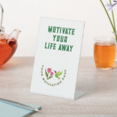 バナ意欲を起こー 台座サイン (インサイチュ)