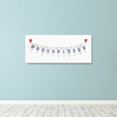 バナ素朴ンタインIV キャンバスプリント (インサイチュ (ウッドフロア))