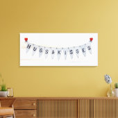 バナ素朴ンタインIV キャンバスプリント (インサイチュ (リビング))