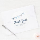 バナ航海のーの好意ありがとうラベルシール ラウンドシール (封筒)