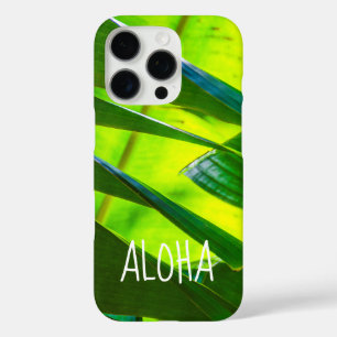 バナ葉ナナ、マブライドガーデン、カウアイ、ハワイのケース – iPhone 16 PROケース