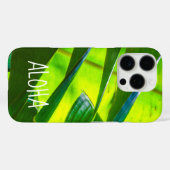 バナ葉ナナ、マブライドガーデン、カウアイ、ハワイのケース –  Case-Mate iPhoneケース (裏面 (横))