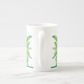 バナ葉ナ中国マグカップ ボーンチャイナマグカップ (裏面)