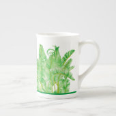 バナ葉ナ中国マグカップ ボーンチャイナマグカップ (右)