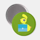 バニおもしろいー磁石 マグネット (正面/裏面)