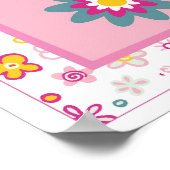 バニおもしろいー・ウォール・アート ポスター (角)