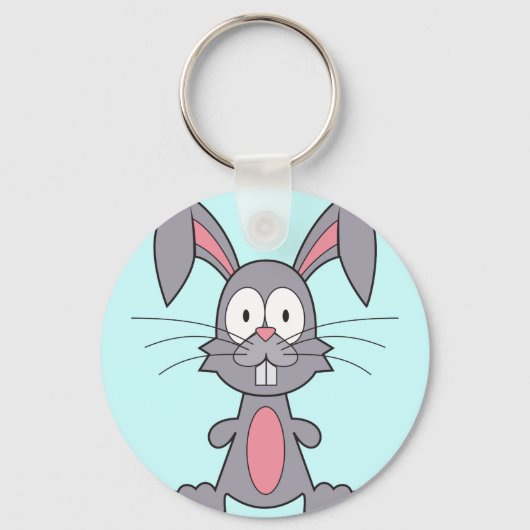 バニおもしろいー キーホルダー (正面)