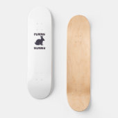 バニおもしろいー スケートボード (正面)