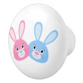 バニおもしろいー セラミックノブ (右)