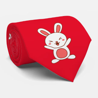 バニおもしろいー ネクタイ