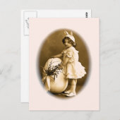 バニおもしろいー ポストカード (正面/裏面)