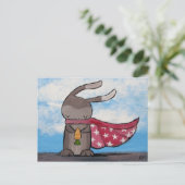 バニすごいー ポストカード (スタンド正面)